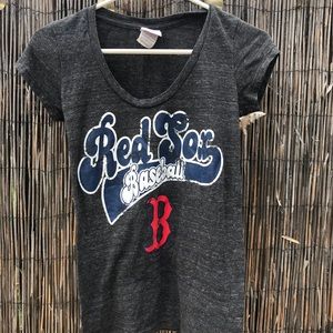 Boston Red Sox v neck